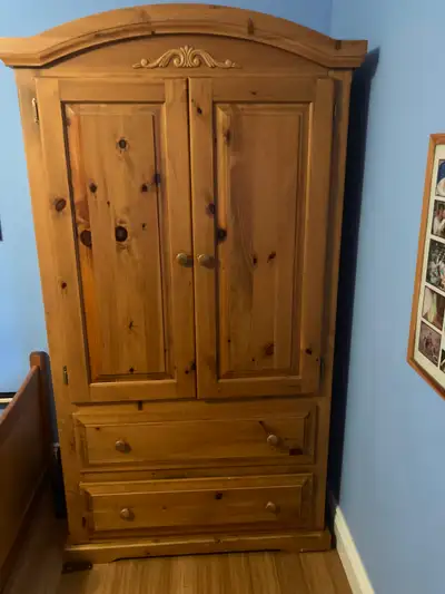 Solid wood Armoire, View more