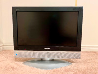 26" TV - Panasonic HDTV with Stand and Remote