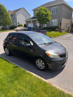 2012 Toyota Yaris LE