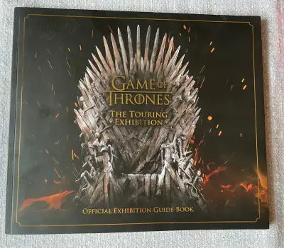 Guide officiel de l'exposition Game of Thrones, View more