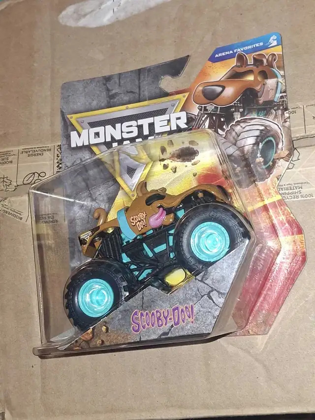 Scooby-Doo 2025 Monster Jam Arena Favorites 