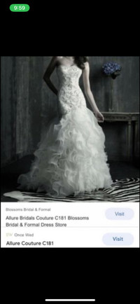 Allure Couture Wedding Dress
