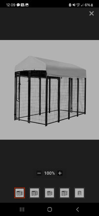 Large outdoor enclosure 