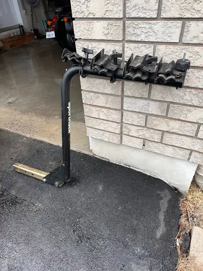 SportRack Hitch n Drive 4 Bike Hitch Mounted Bicycle Rack, View more