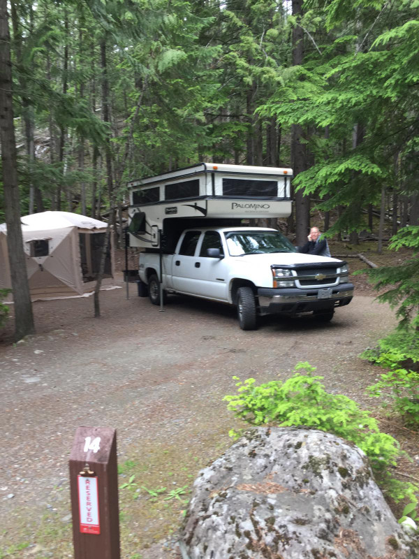 2016 Palomino SS550 Camper in Travel Trailers & Campers in Chilliwack