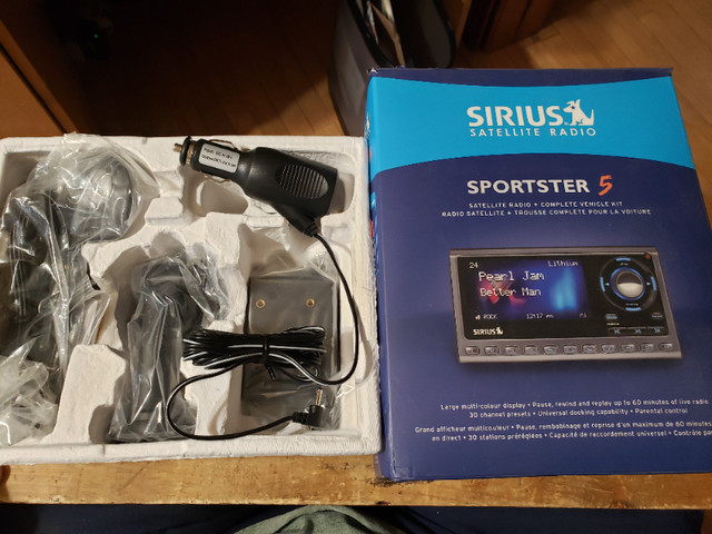 Sirius Satellite Radio Vehicle kit in General Electronics in Sault Ste. Marie