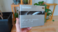 Tamron AF 10-24mm f/3.5-4.5 SP Di II LD Lens for Canon -Like New