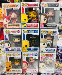 Dragon Ball Z, The Simpsons, Harry Potter, and more Funko Pops!