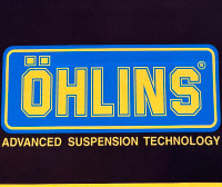 Ohlins Advanced Suspension motorcycle display carpets mats rugs