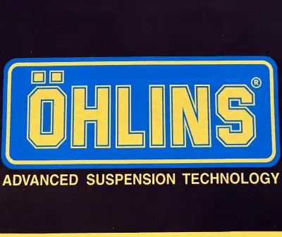 NEW Ohlins Advanced Suspension Technology motorcycle super cars display carpets showroom home garage...