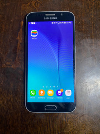 Samsung Galaxy S6 32GB(WILLING TO DELIVER IN EDMONTON)