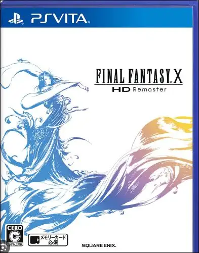 -PSVITA Final Fantasy X_$20, View more