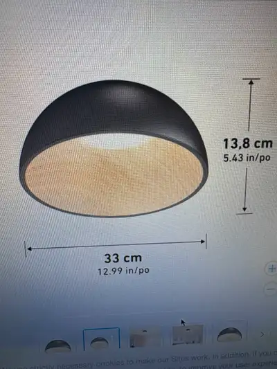 Artika Ridley LED Flush Mount Light, View more