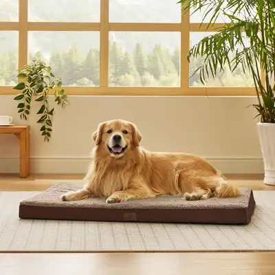 NEW Sealed Bedsure Orthopedic Foam Pet Mat (44x32x3"), View more