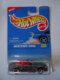 Hot Wheels #494 Mercedes 500SL
