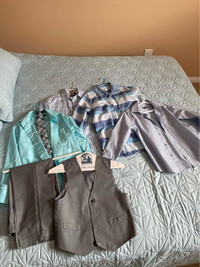 Some Boys Dress Clothes, Size 6, 7 And 8