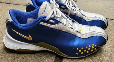 Nike Air Max Blue Yellow Women Size 8, View more