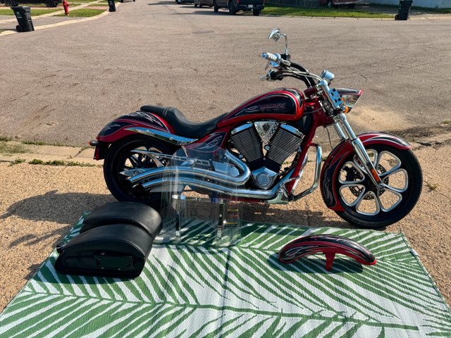 Rider needed.. 2010 Polaris Cory Ness Jackpot.  #79 in Street, Cruisers & Choppers in Fort McMurray - Image 3