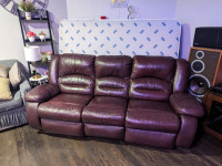 USED LEATHER COUCH FOR SALE