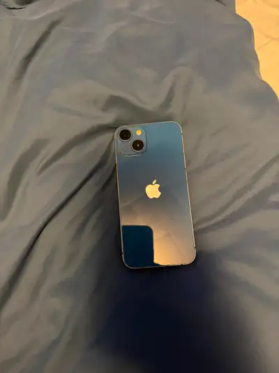 iPhone 13. Minor scratches but works perfect. Asking 250 obo