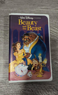 Beauty and the Beast VHS Movie 