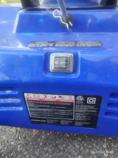 Snow Joe 22-inch 15 Amp Electric Snow Blower with Dual LED Light, View more