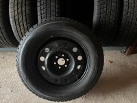 4 x pneu hiver dunlop wintermaxx sur roue d’un Colorado 13/32