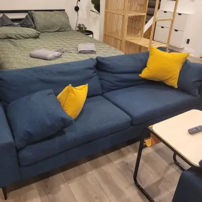 COUCH, GOOD CONDITION, BARELY USED. MUST GO ASAP, View more