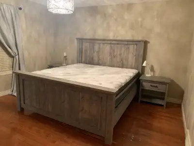 Complete 4 piece Bedroom Suite - $3000., View more