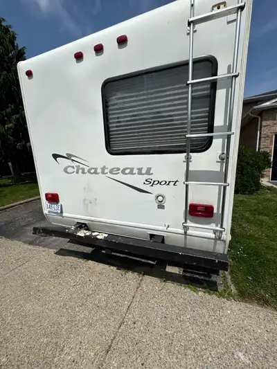 2003 Ford F350, 24feet driven 165000 with new floor and tires and new spare tire. Currently working...