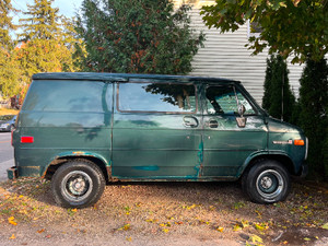 1990 GMC Vandura