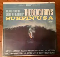 The Beach Boys original Surfin’ USA Capitol Stereo USA