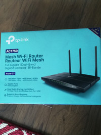 AC1750 mesh Wi-Fi router