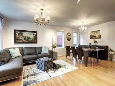 Min 1 month Very nice property well maintained over the years offering 3 bedrooms upstairs with 1 la...