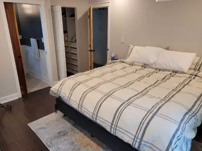 Master bedroom with ensuite in Orleans