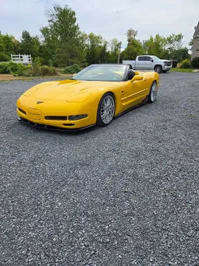 Selling my perfect C5 corvette never seen rain always stored inside. New michelin pilot sport 4S tir...