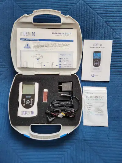Compass Health Intensity 10 TENS Unit, View more