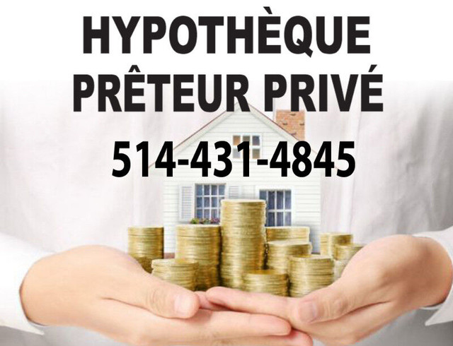 Prêteur privé hypothécaire 1e/2e rang taux  8%  100% approuvé. dans Services financiers et juridiques  à Laval/Rive Nord - Image 3