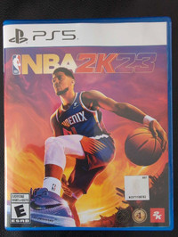 NBA2K23 for PS5 (NBA 2K23 for PlayStation 5)