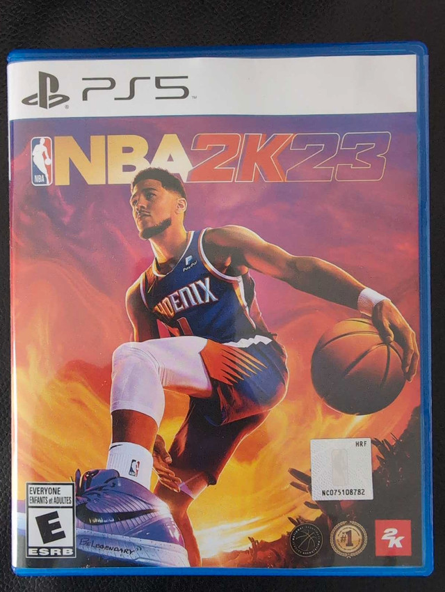 NBA2K23 for PS5 (NBA 2K23 for PlayStation 5) in Sony Playstation 5 in Hamilton