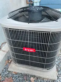 Bryant 1.5T Central Air Conditioner