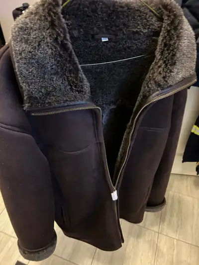 eXcelled Men’s Jacket Faux Shearling, View more