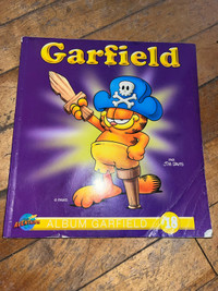 Garfield comic book 