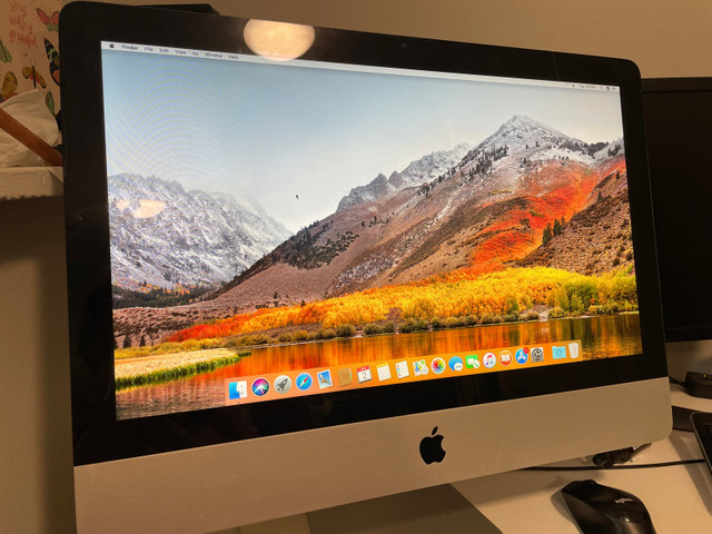 2010 iMac 21.5” running High Sierra  in Desktop Computers in City of Halifax