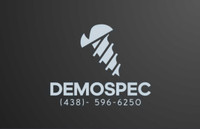 -DEMOSPEC- Demolition services residential or commercial
