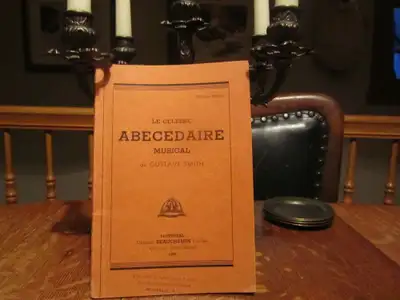 Vintage Piano le célèbre Abécédaire musical an 1938 idée cadeau, View more