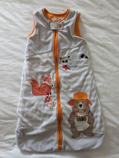 0-6M Sam & Jo baby sleep sack, View more
