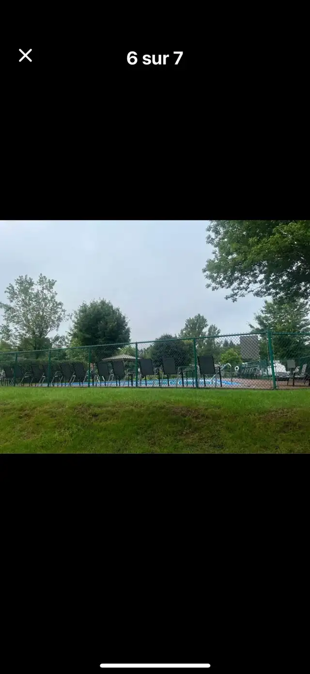 terrain de camping privé 3000 pc in Land for Sale in Lévis - Image 8