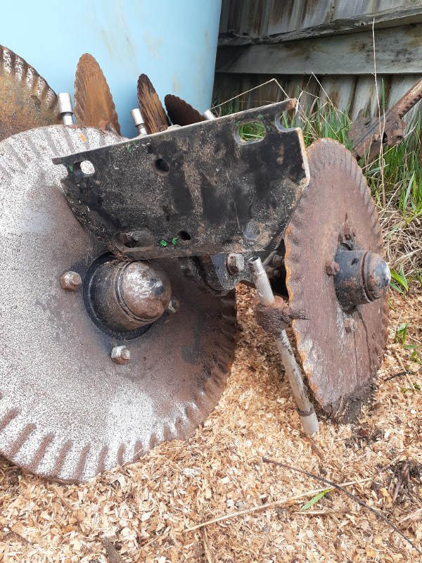 Corn planter liquid fertilizer coulters Farming Equipment