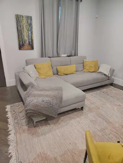 Mobilia sectional sofa/couch, View more